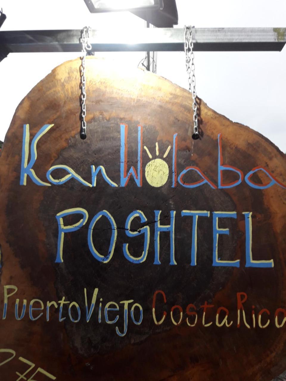 Poshtel Kanwolaba Hotel Puerto Viejo de Talamanca Esterno foto